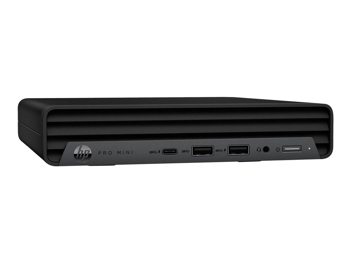 HP Pro 400 G9 - Mini - Core i5 12500T / 2 GHz - RAM 8 Go - SSD 256 Go